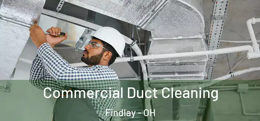 Commercial Duct Cleaning Findlay - OH
