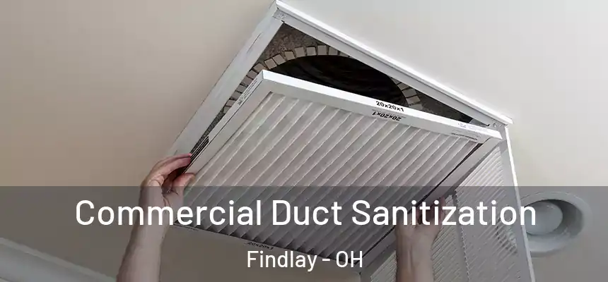 Commercial Duct Sanitization Findlay - OH