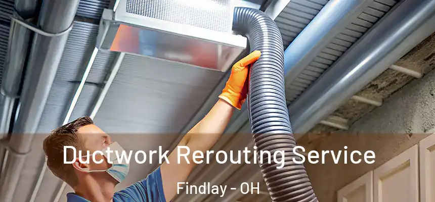  Ductwork Rerouting Service Findlay - OH