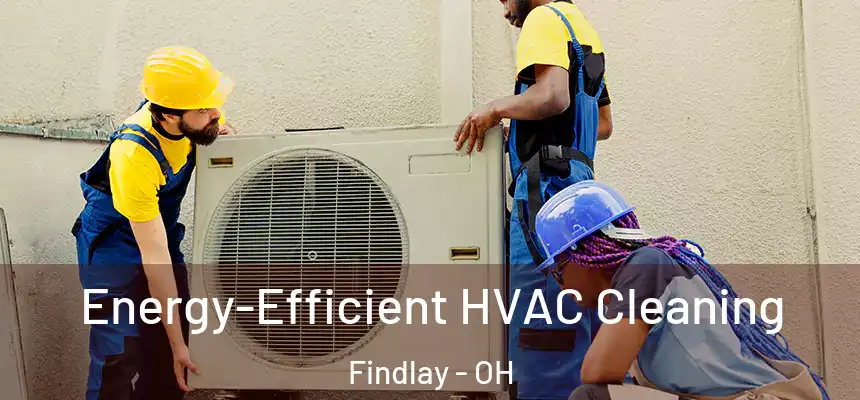 Energy-Efficient HVAC Cleaning Findlay - OH