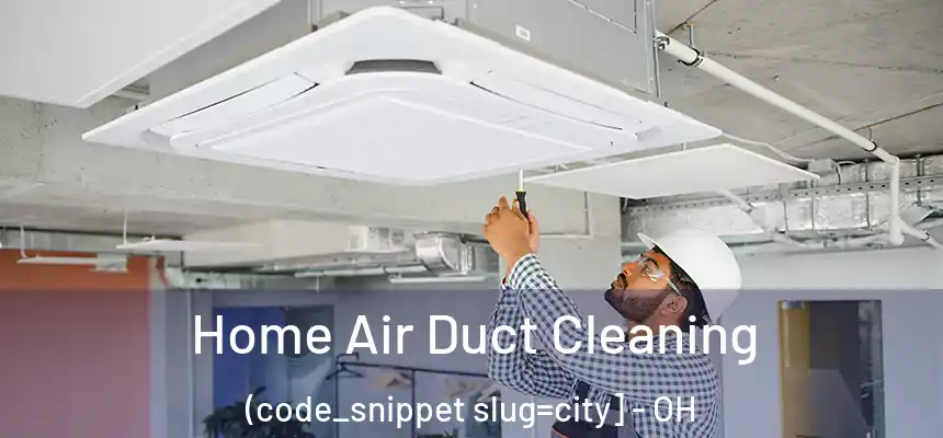  Home Air Duct Cleaning (code_snippet slug=city] - OH
