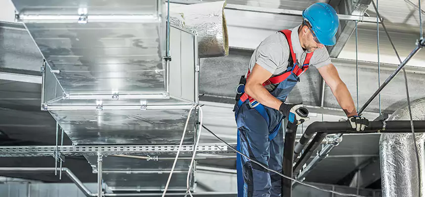 Precise Air Duct Vent Installation in Findlay