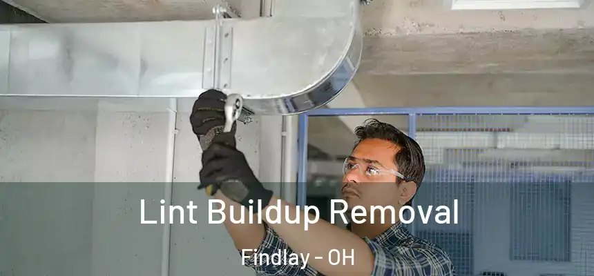 Lint Buildup Removal Findlay - OH