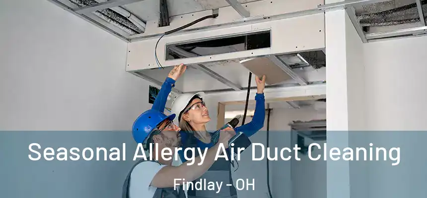  Seasonal Allergy Air Duct Cleaning Findlay - OH