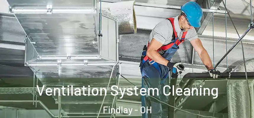Ventilation System Cleaning Findlay - OH